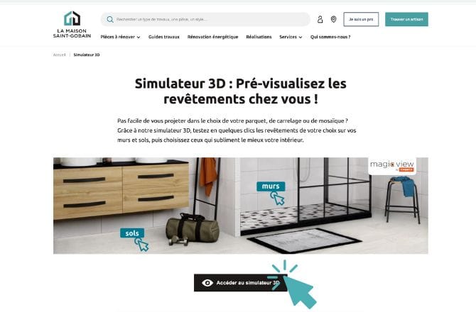 jeu concours La Maison Saint Gobain