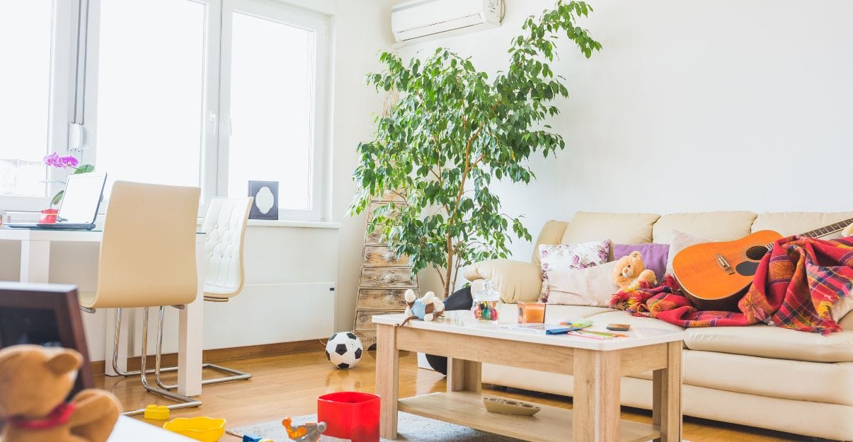 10.	Avoir peu de rangement 