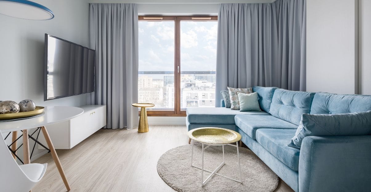 15.	Ne pas laisser de place aux rideaux