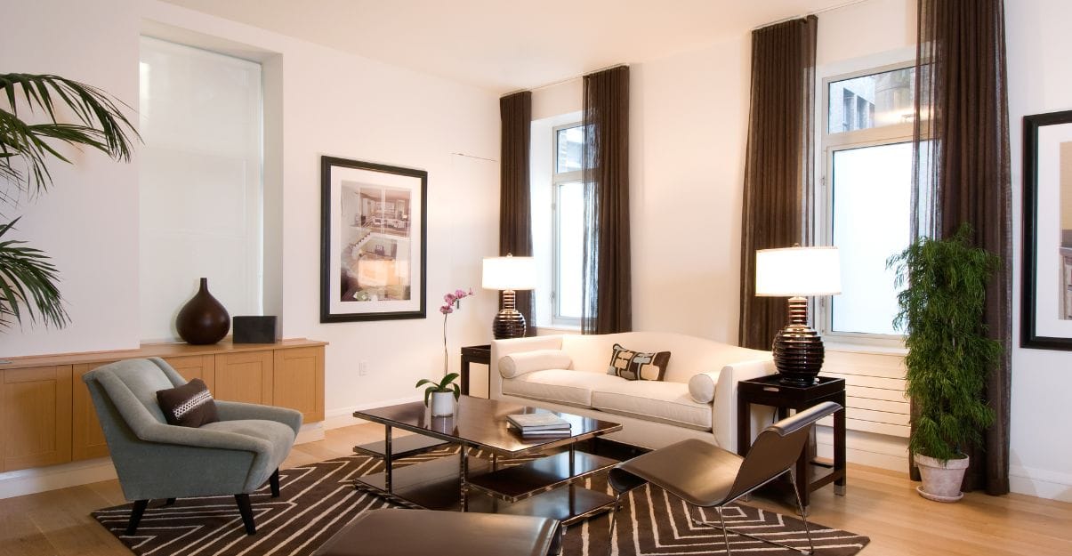 6.	Une déco comme sur papier glacé