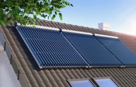 Le panneau solaire thermique