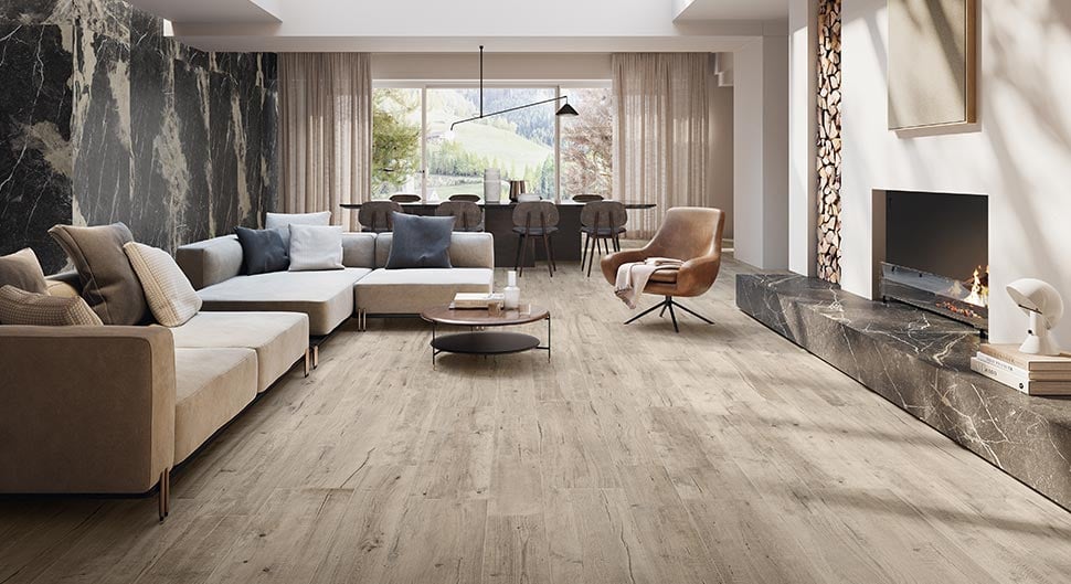Comment poser un carrelage imitation parquet ?
