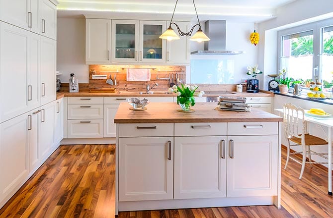 Une cuisine style campagne