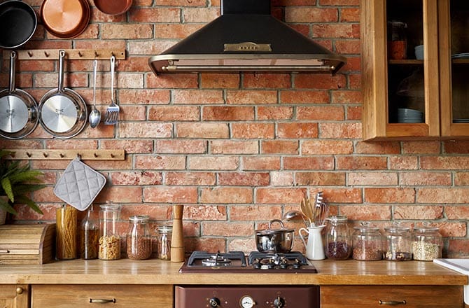 Une cuisine style campagne