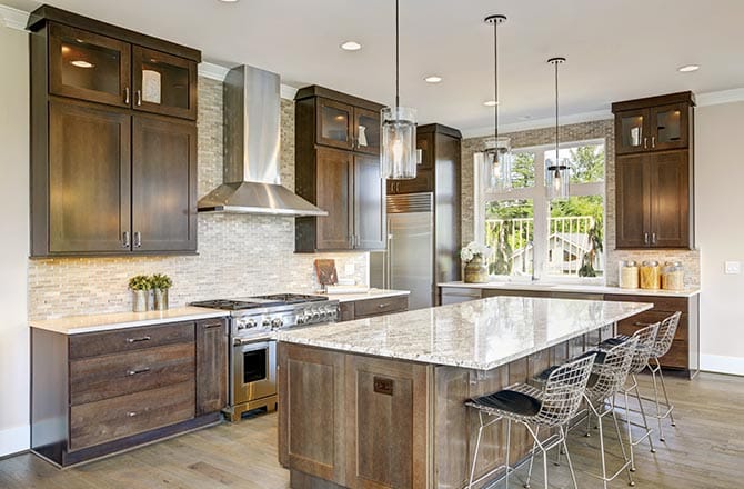 Une cuisine style campagne