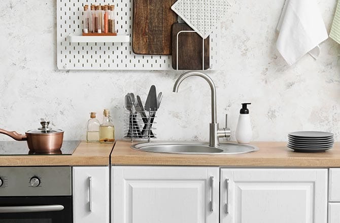 Une cuisine style campagne