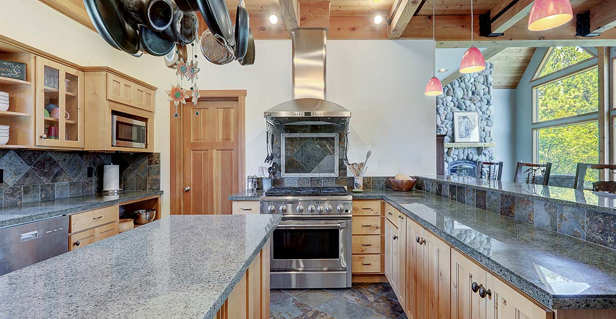 Une cuisine style campagne