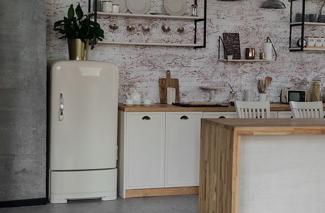 Une cuisine style campagne