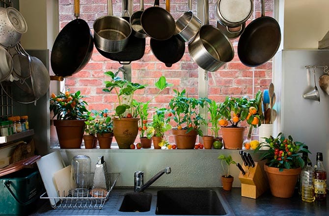 Une cuisine style campagne