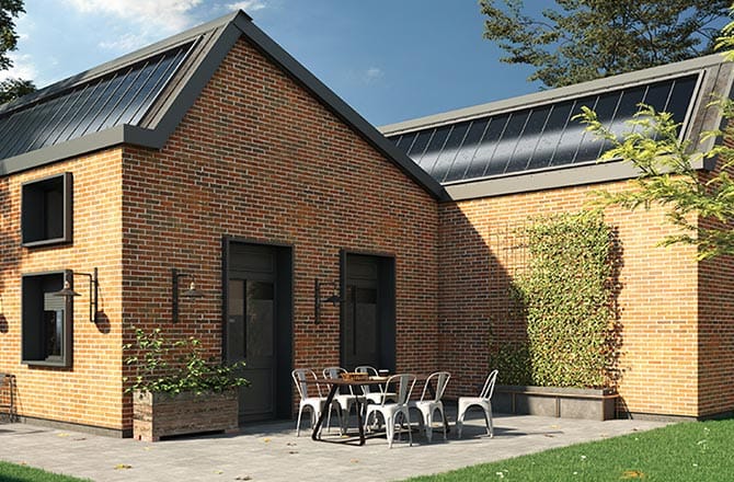 Isolation extérieur avant après