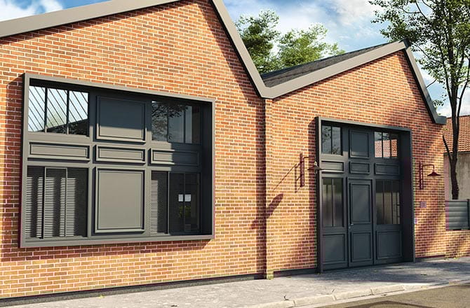 Isolation extérieur avant après