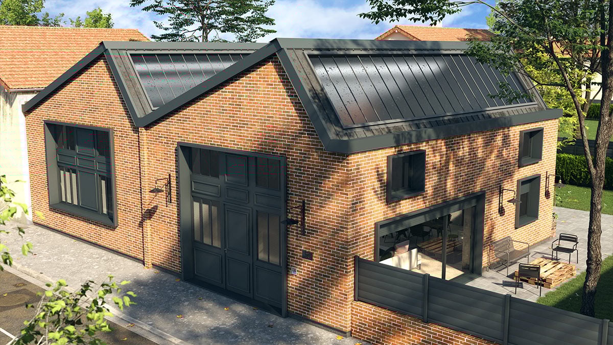 Rénovation d’un ancien bâtiment industriel après