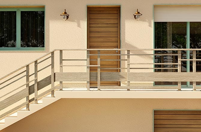 Isolation extérieur avant après