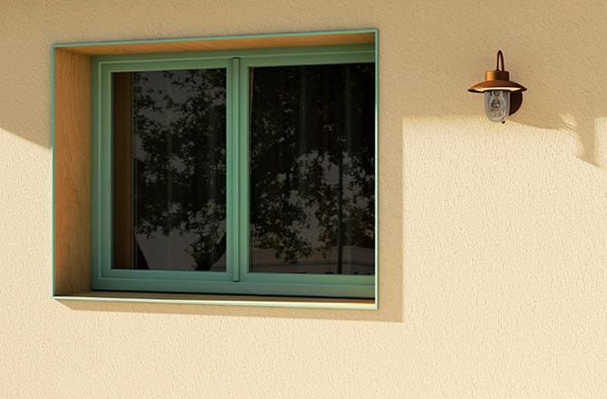 Isolation extérieur avant après