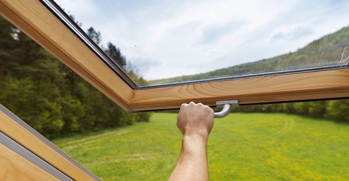 La fenêtre en bois : isolante par nature 