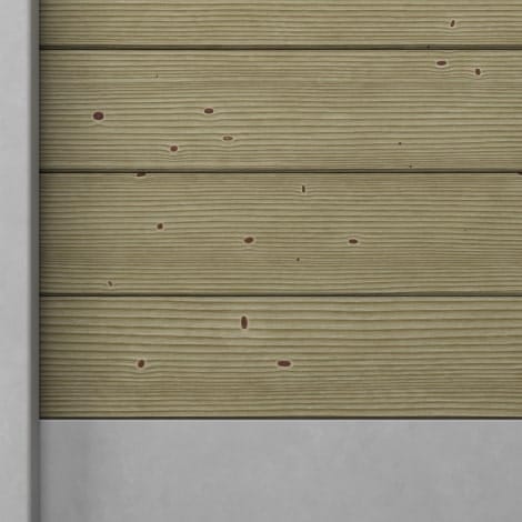 Lame clôture 34x135 en Epicéa traité classe 3.1 coloris Vert