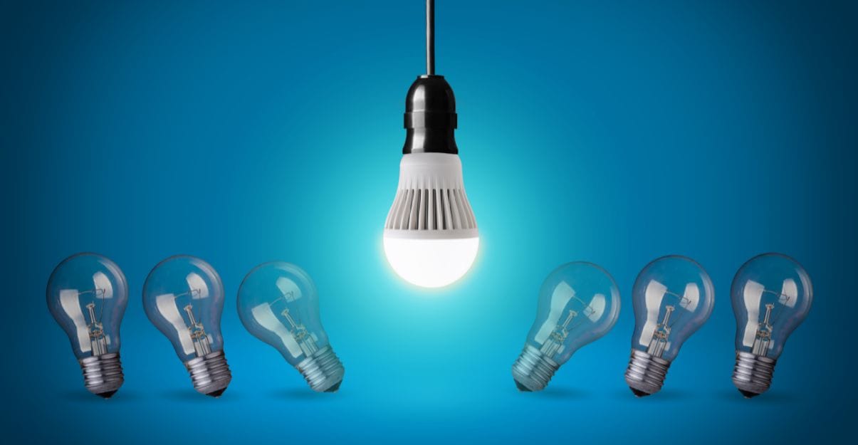 Changer les ampoules de sa maison 