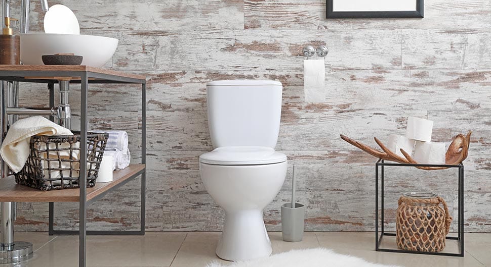 Aménagement des toilettes