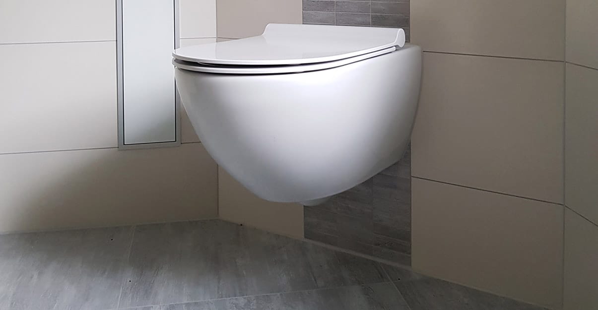 Aménagement des toilettes