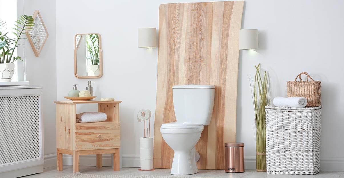 Aménagement des toilettes