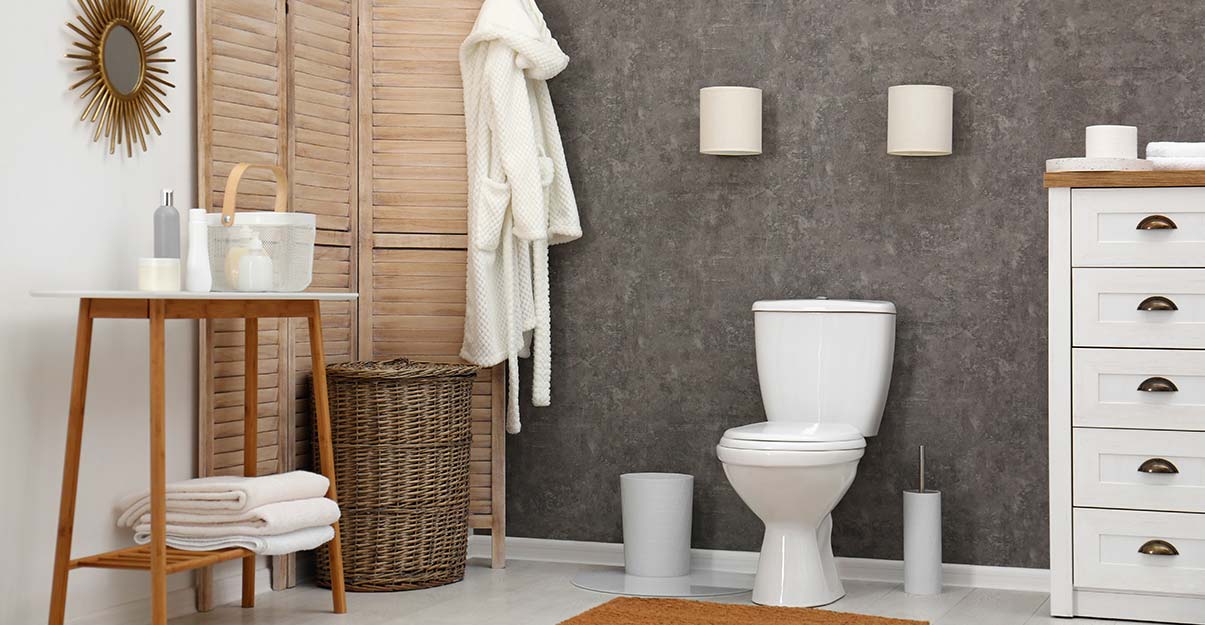 Aménagement des toilettes