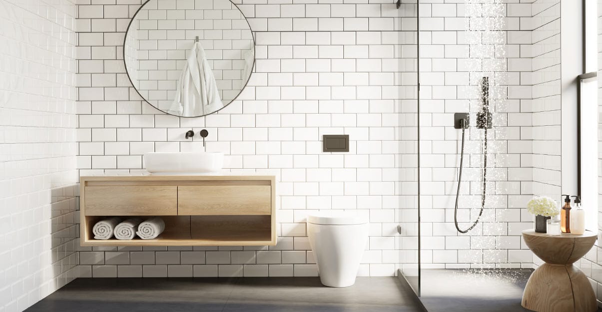 Aménagement des toilettes