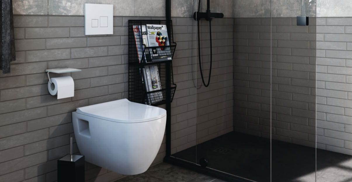 Aménagement des toilettes