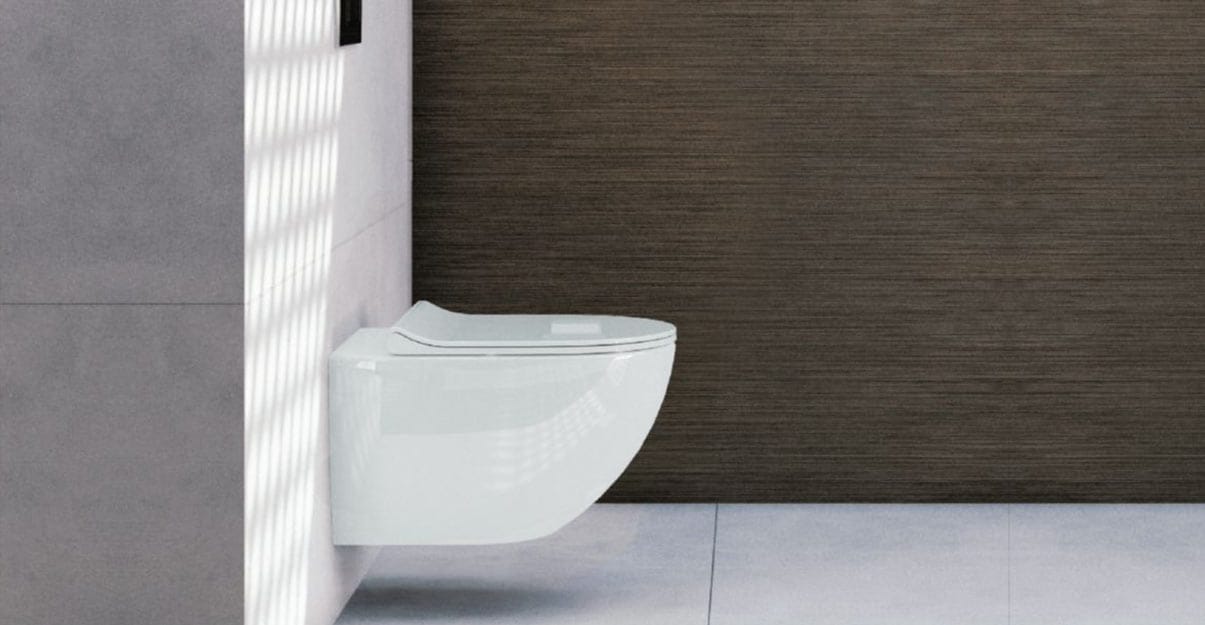 Aménagement des toilettes