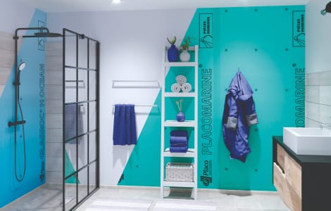 poser des plaques de plâtres aux murs