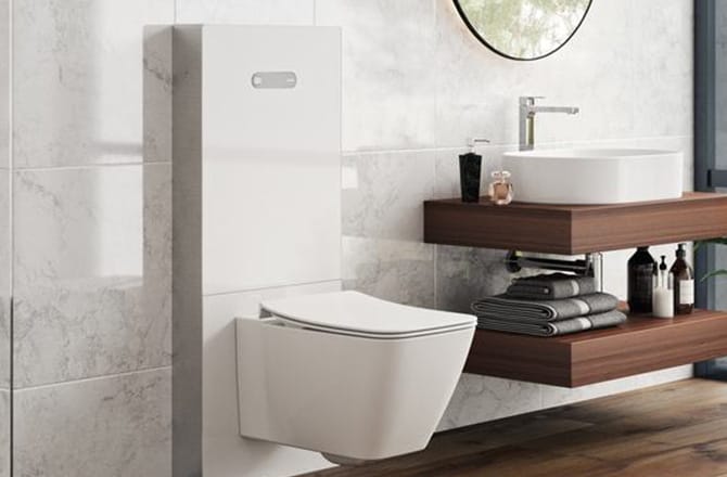 Aménagement des toilettes