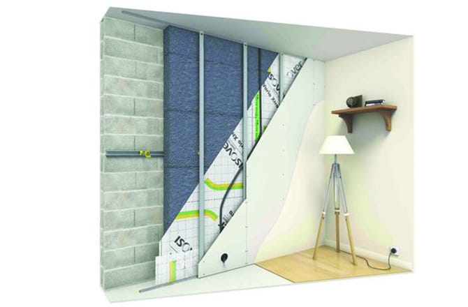 Laine de coton, isolant en textiles recyclés