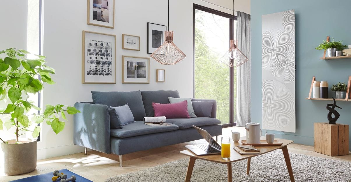 7.	Ne pas intégrer le chauffage comme élément de déco 