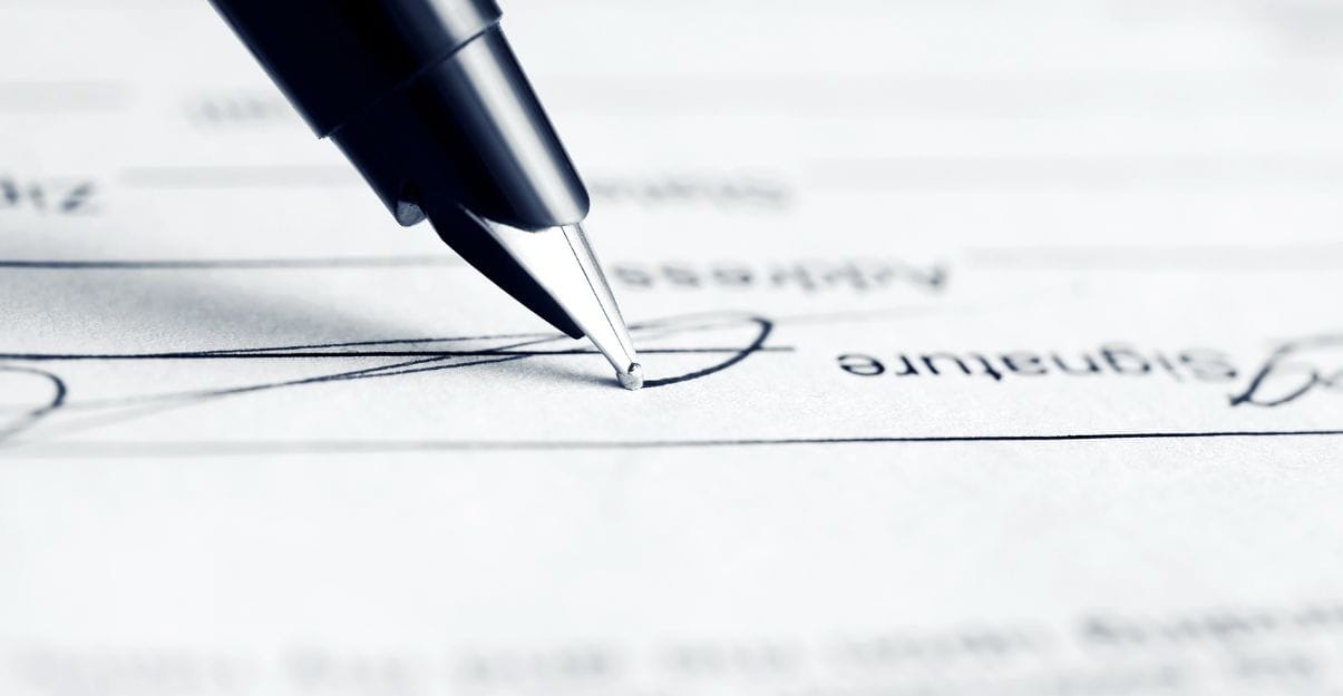  #7 - Faire appel à des artisans sans signer de contrat 