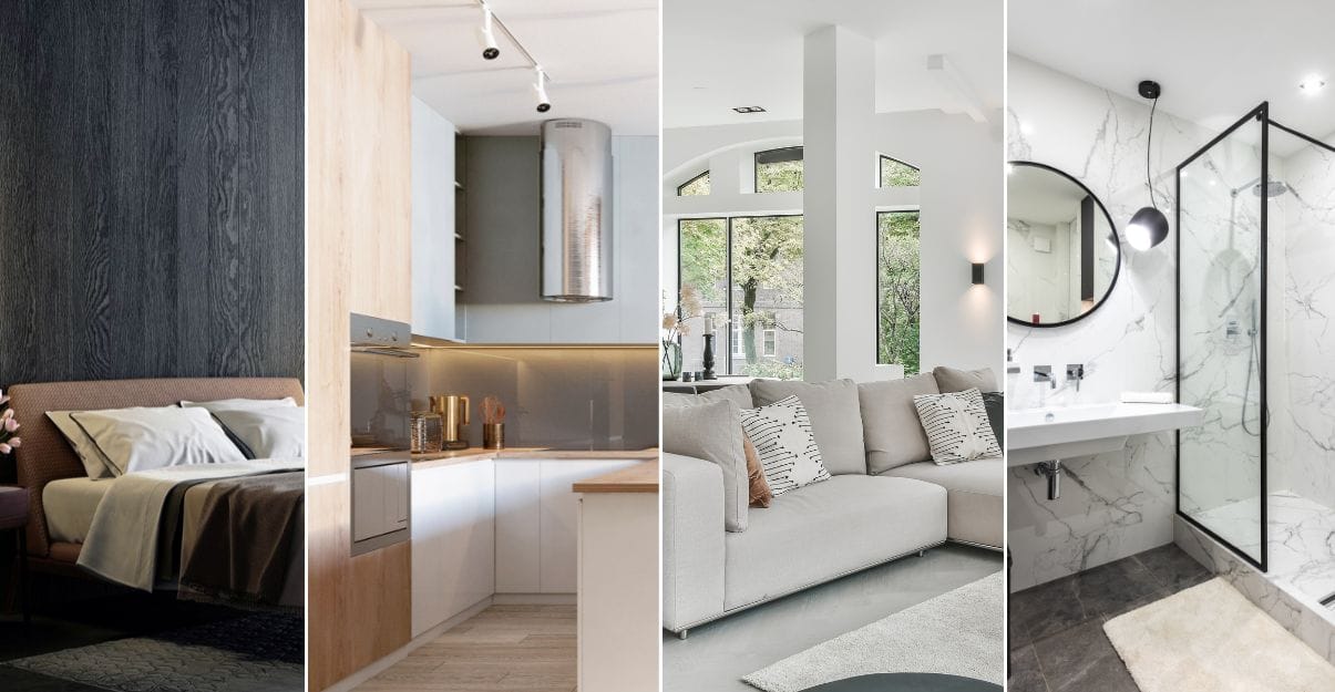 Les pièces les plus polluées de la maison