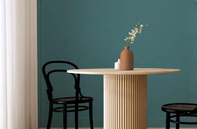 Zoom sur Le Bleu Melville CH2 0729 