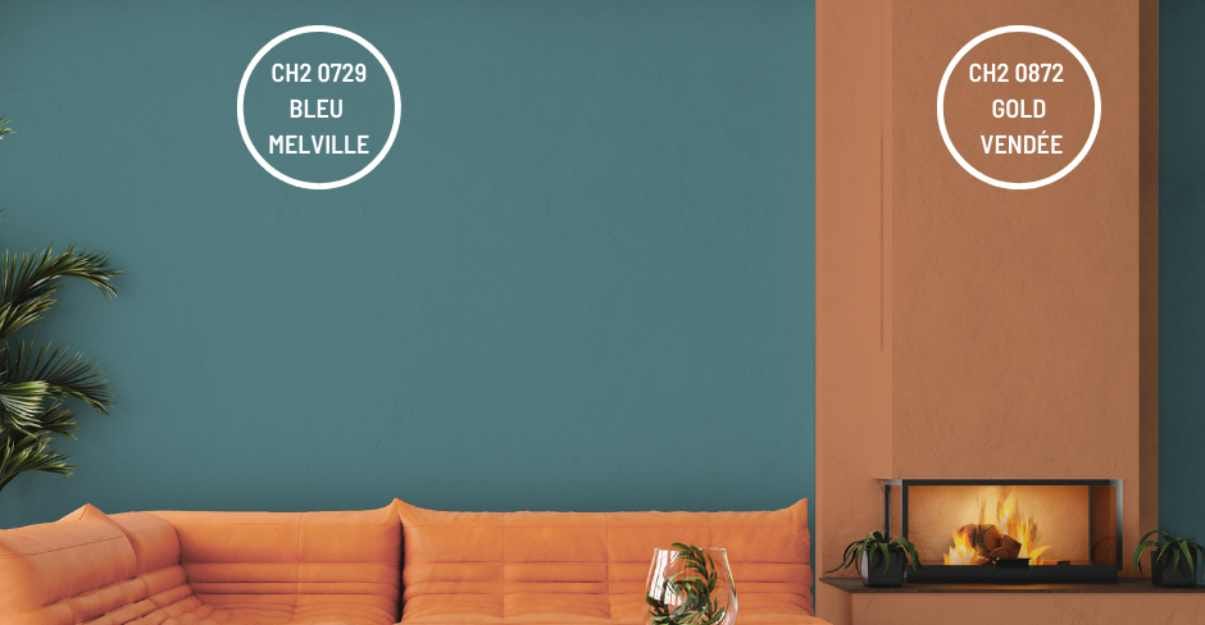 Zoom sur Le Bleu Melville CH2 0729 