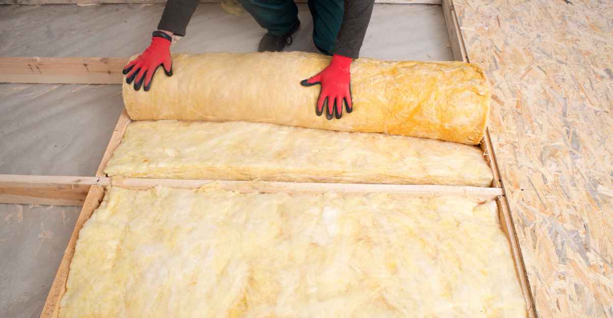 L’efficacité d’isolation thermique de la laine de verre