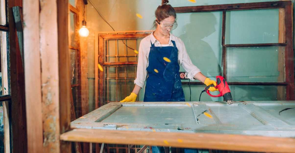 Quelles menuiseries anciennes peuvent être upcyclées ?