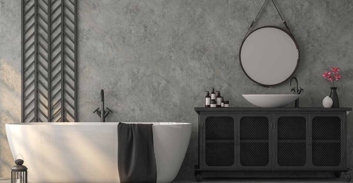 Y a-t-il des risques de fissures ou de défauts sur le béton ciré en tant que revêtement mural ?