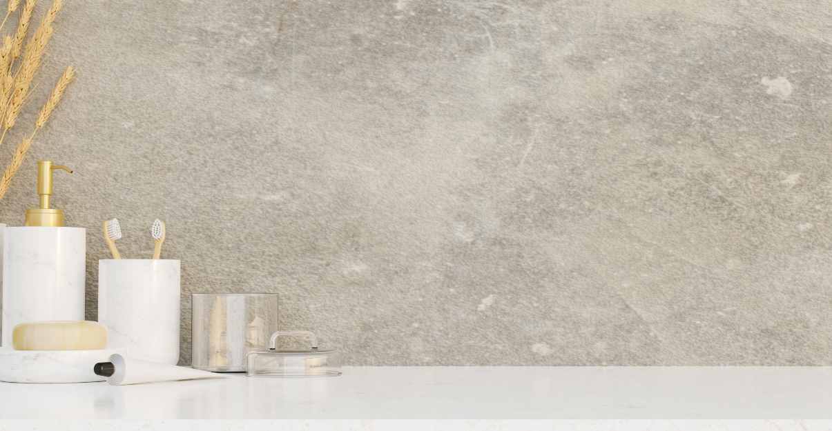 1. Comment entretenir et nettoyer le béton ciré sur les murs de la salle de bain ?