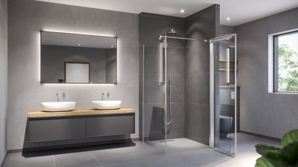 Paroi de douche Melina Space