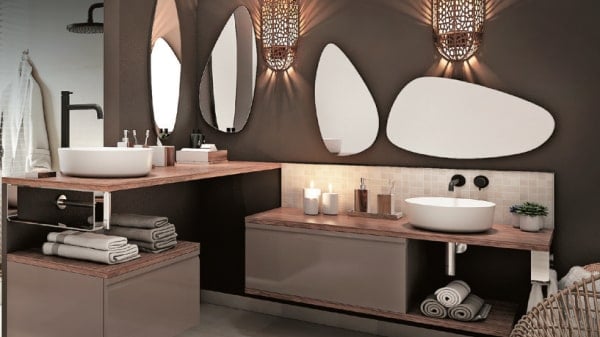 Meuble de salle de bain Zao