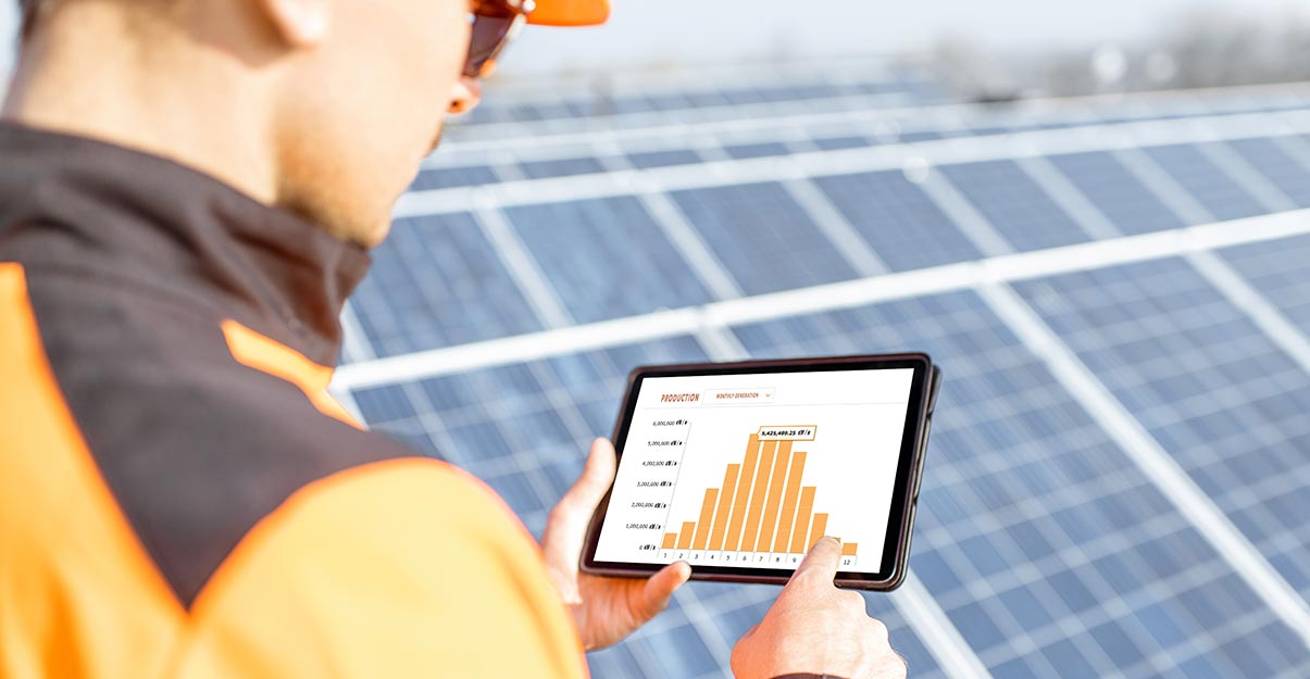 Rendement d’un panneau solaire et photovoltaïque