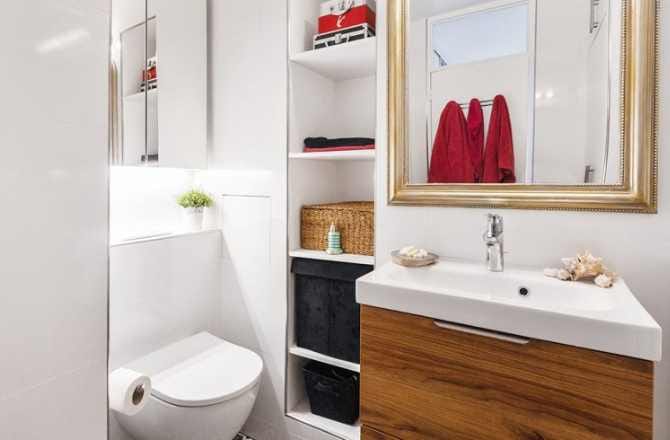 aménager petite salle de bains