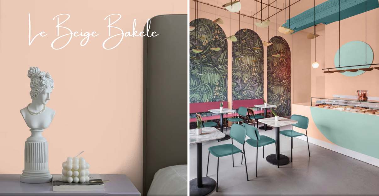 beige bakele chromatic