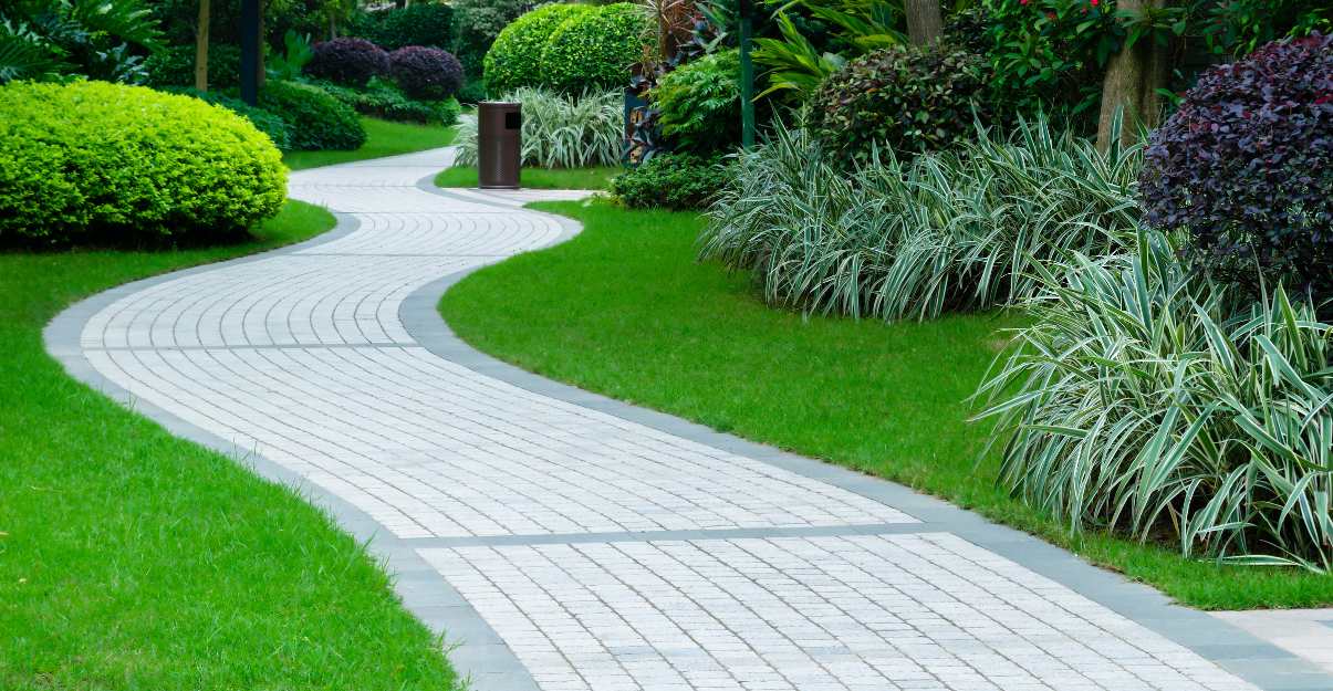 Choisissez des allées adaptées