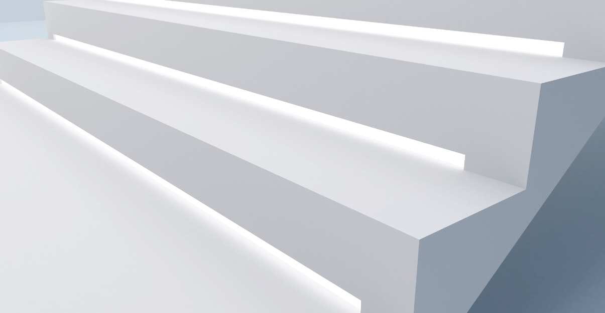 Installez des bandes lumineuses