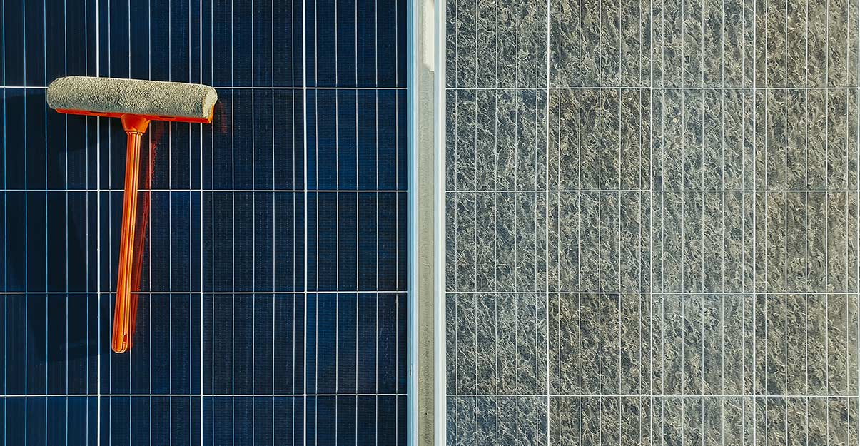 Pourquoi et comment nettoyer des panneaux solaires et photovoltaïques 