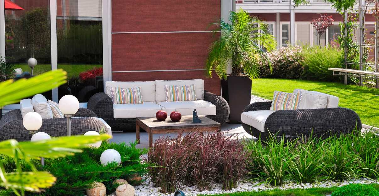 2. Choisir les meubles d'extérieur