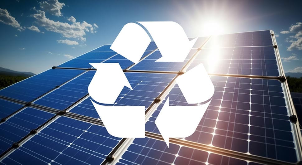 Recyclage panneau solaire photovoltaïque, ce qu’il faut savoir